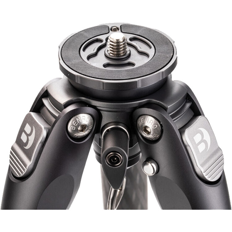 Benro Tortoise 24C Carbon Fiber 2 Series Tripod System with S4Pro Video Head