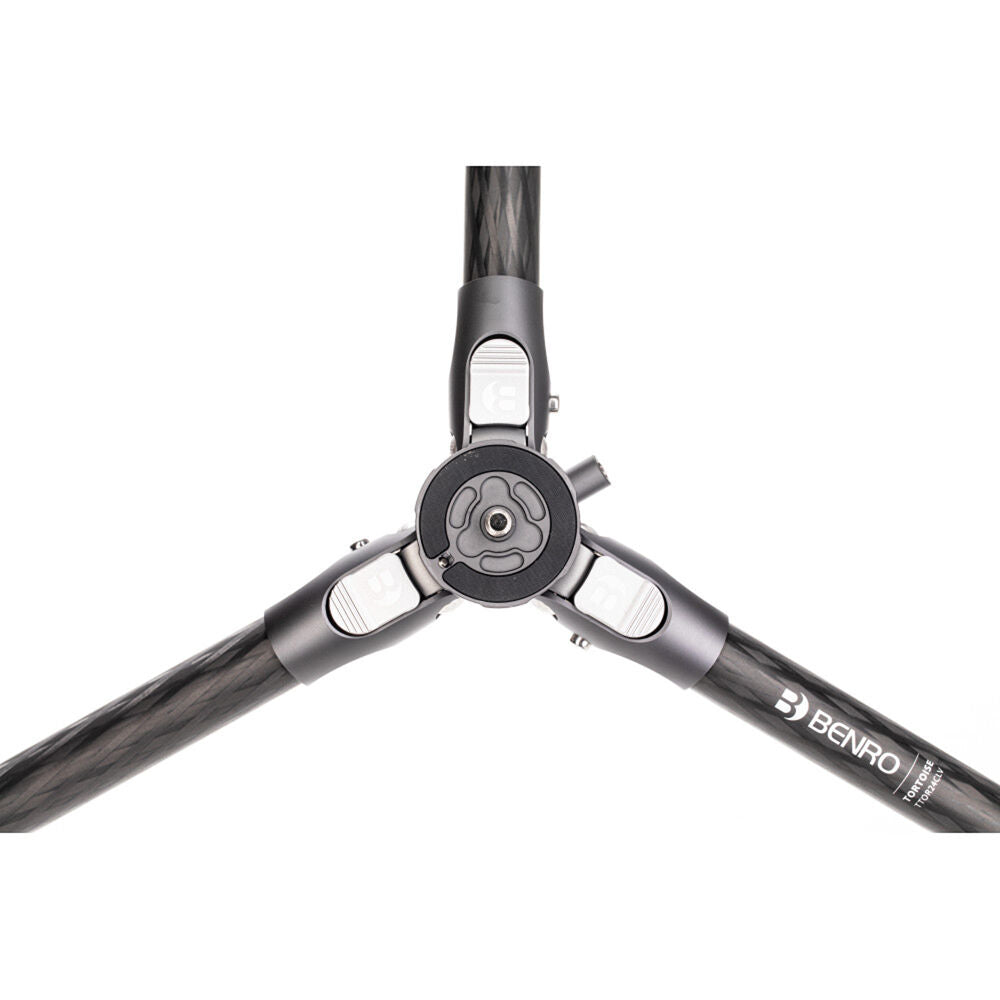 Benro Tortoise 24C Carbon Fiber 2 Series Tripod System with S4Pro Video Head