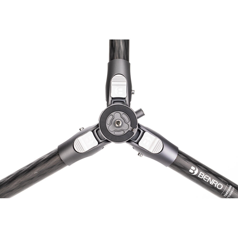 Benro Tortoise 34C Carbon Fiber 3 Series Tripod System with S4Pro Video Head