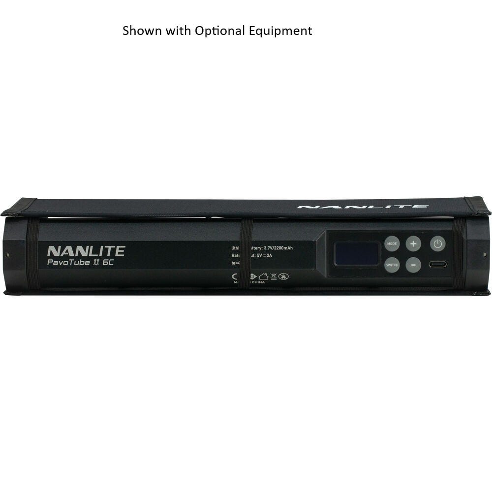 Nanlite Eggcrate for PavoTube II 6C