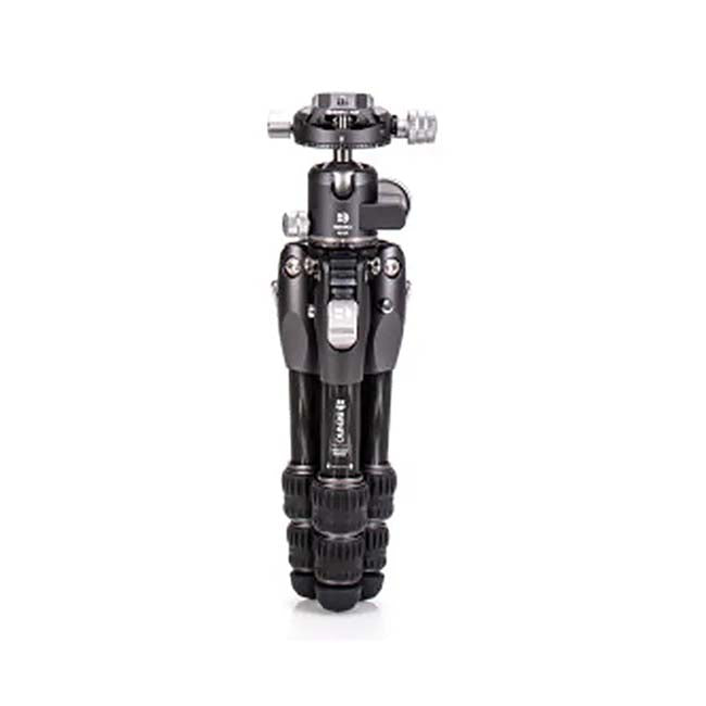 Benro Tortoise 03C Columnless Carbon Fiber Zero Series Tripod with GX25 Ball Head
