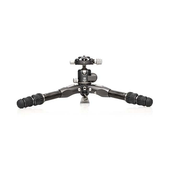 Benro Tortoise 03C Columnless Carbon Fiber Zero Series Tripod with GX25 Ball Head