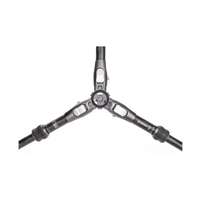 Benro Tortoise 03C Columnless Carbon Fiber Zero Series Tripod with GX25 Ball Head
