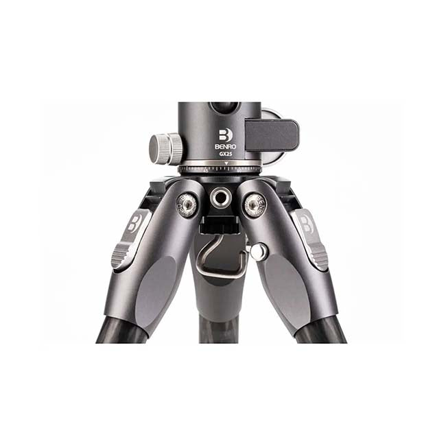 Benro Tortoise 03C Columnless Carbon Fiber Zero Series Tripod with GX25 Ball Head
