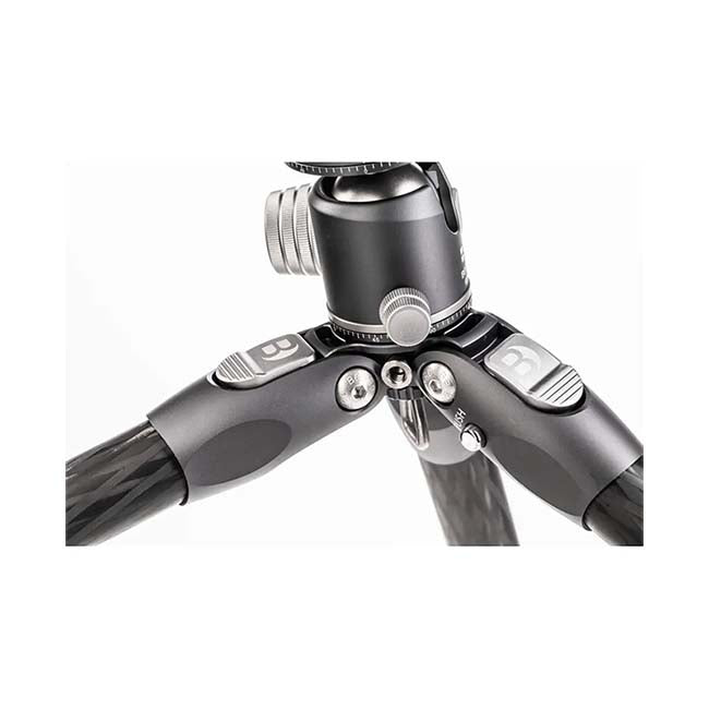 Benro Tortoise 03C Columnless Carbon Fiber Zero Series Tripod with GX25 Ball Head