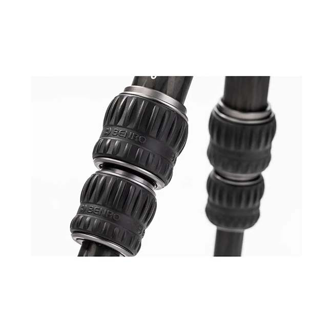 Benro Tortoise 03C Columnless Carbon Fiber Zero Series Tripod with GX25 Ball Head