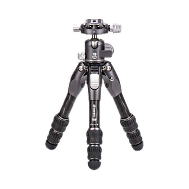 Benro Tortoise 03C Columnless Carbon Fiber Zero Series Tripod with GX25 Ball Head