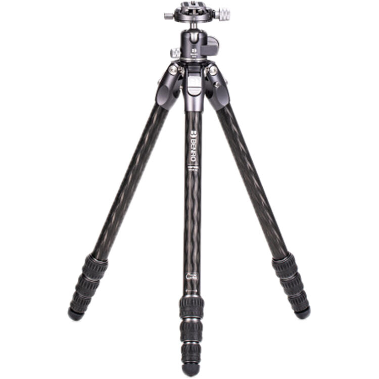 Benro Tortoise 14C Columnless Carbon Fiber One Series Tripod with GX25 Ball Head