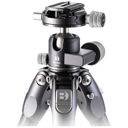 Benro Tortoise 14C Columnless Carbon Fiber One Series Tripod with GX25 Ball Head