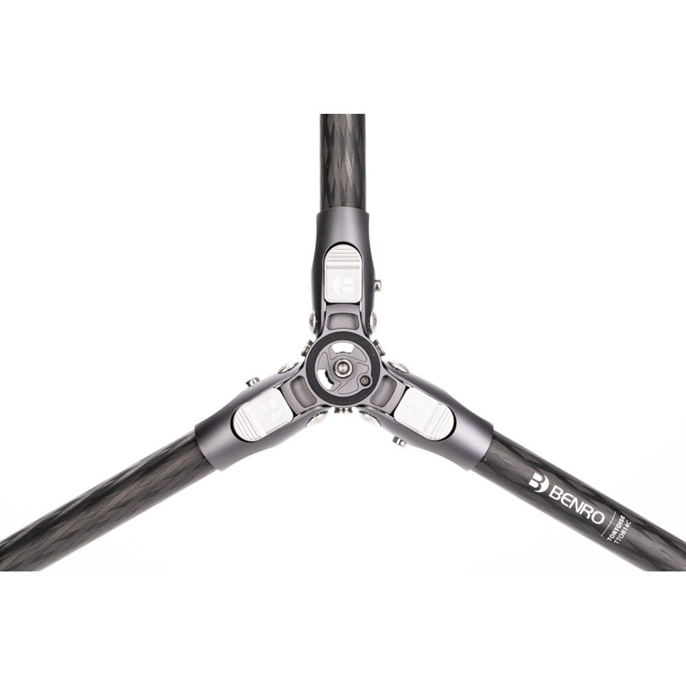 Benro Tortoise 14C Columnless Carbon Fiber One Series Tripod with GX25 Ball Head