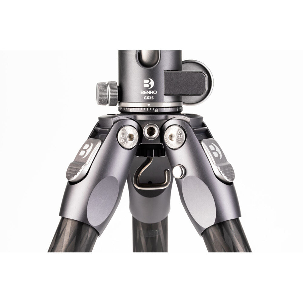 Benro Tortoise 14C Columnless Carbon Fiber One Series Tripod with GX25 Ball Head