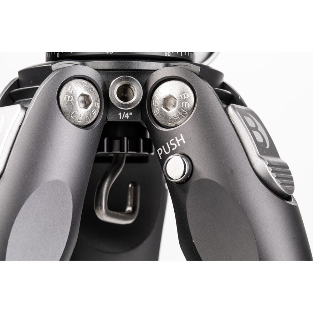 Benro Tortoise 14C Columnless Carbon Fiber One Series Tripod with GX25 Ball Head