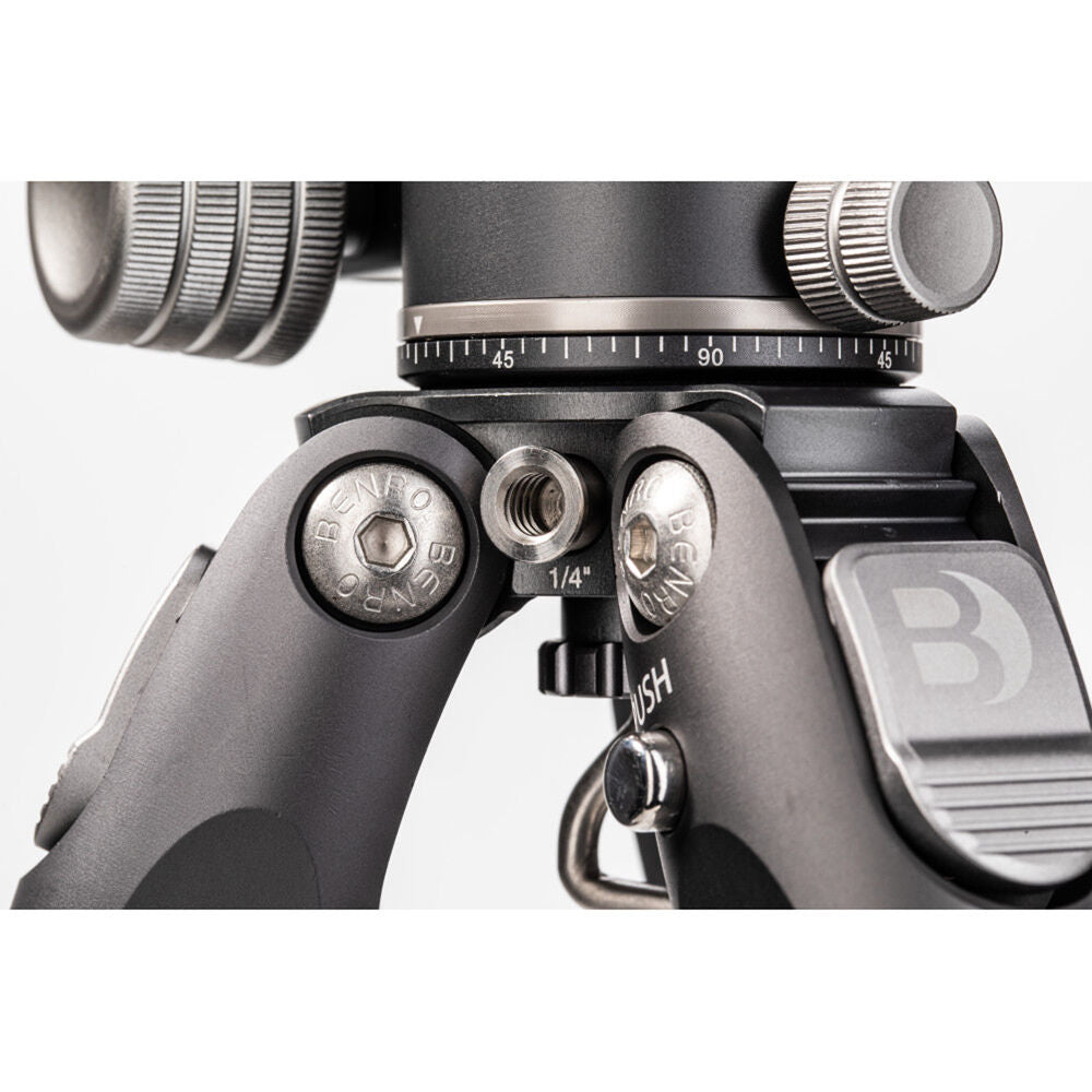 Benro Tortoise 14C Columnless Carbon Fiber One Series Tripod with GX25 Ball Head