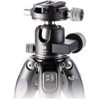 Open Box Benro Tortoise 24C Columnless Carbon Fiber Two Series Tripod GX30 Ball Head