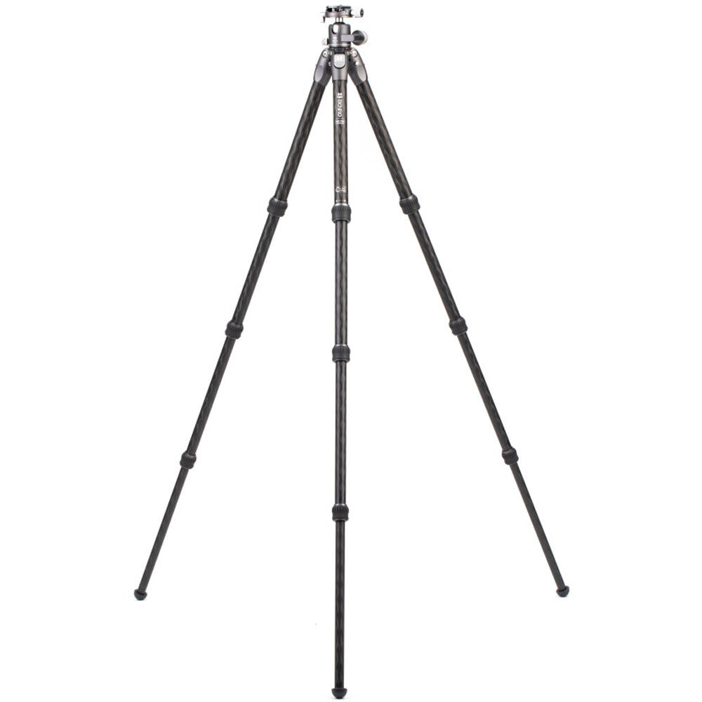 Benro Tortoise 24C Columnless Carbon Fiber Two Series Tripod with GX30 Ball Head