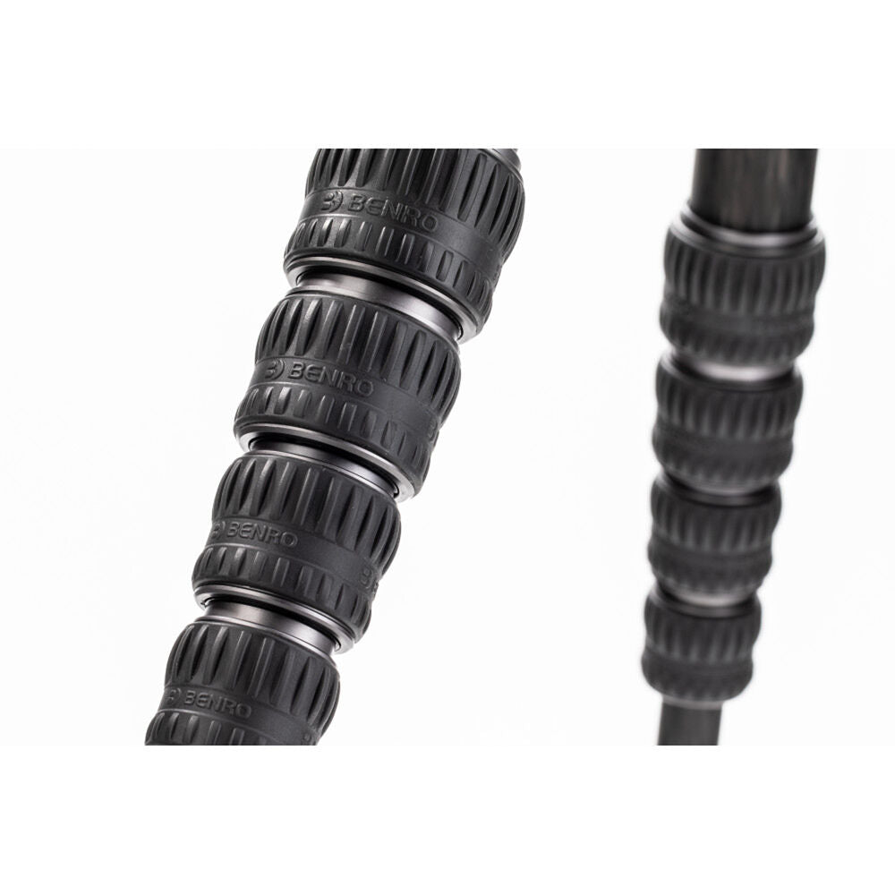 Benro Tortoise 24C Columnless Carbon Fiber Two Series Tripod with GX30 Ball Head