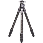 Open Box Benro Tortoise 24C Columnless Carbon Fiber Two Series Tripod GX30 Ball Head