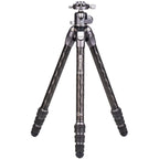 Benro Tortoise 24C Columnless Carbon Fiber Two Series Tripod with GX30 Ball Head