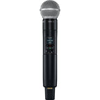 Shure SLXD2 Tx - Wireless Digital handheld Dual Channel System