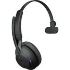  Jabra Evolve2 65 UC USB-A Mono Bluetooth Headset with Stand 