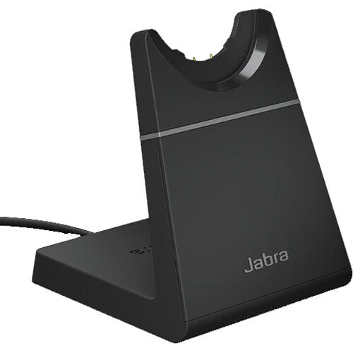  Jabra Evolve2 65 UC USB-A Mono Bluetooth Headset with Stand 