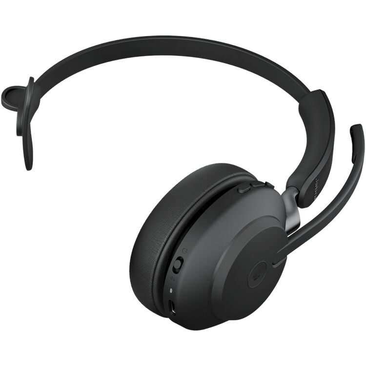 Jabra Evolve2 65 UC USB-A Mono Bluetooth Headset 