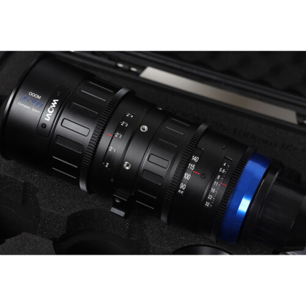 Laowa OOOM 25-100mm T.2.9 Cine Lens - Arri PL - Feet