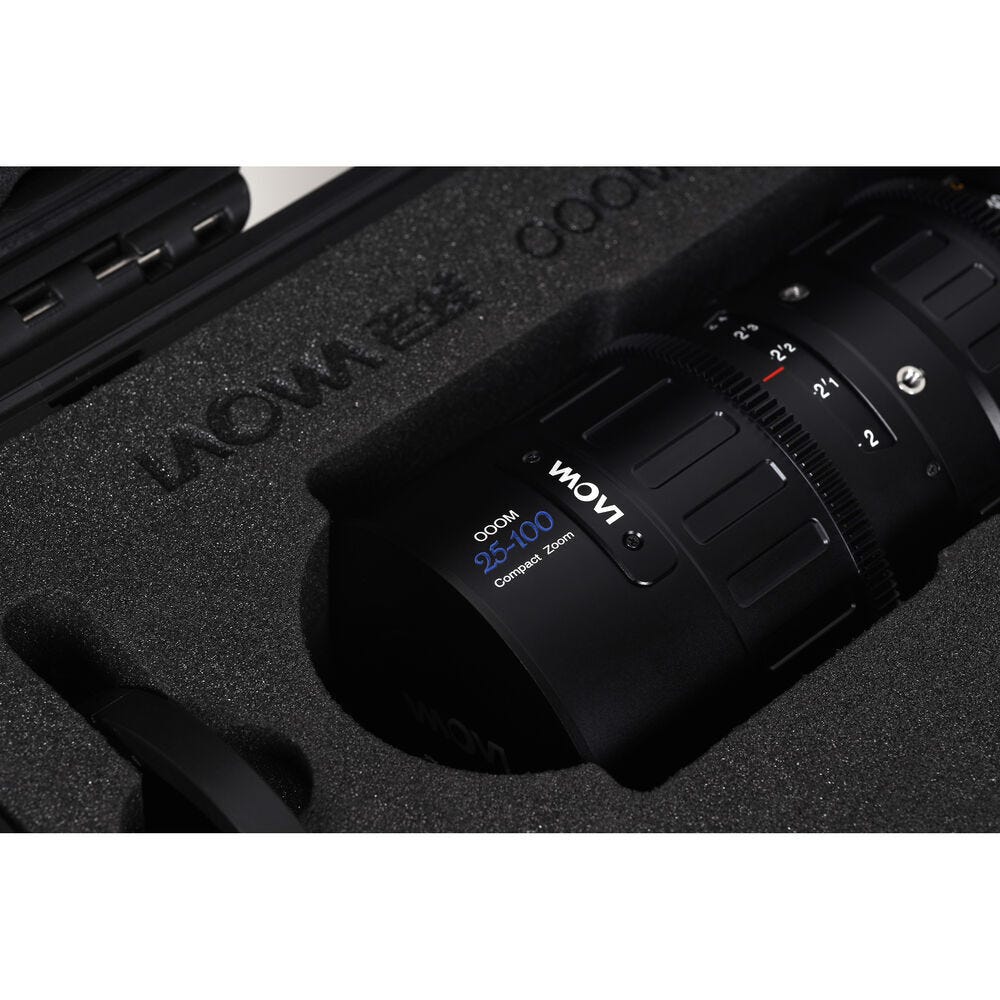 Laowa OOOM 25-100mm T.2.9 Cine Lens - Arri PL - Feet