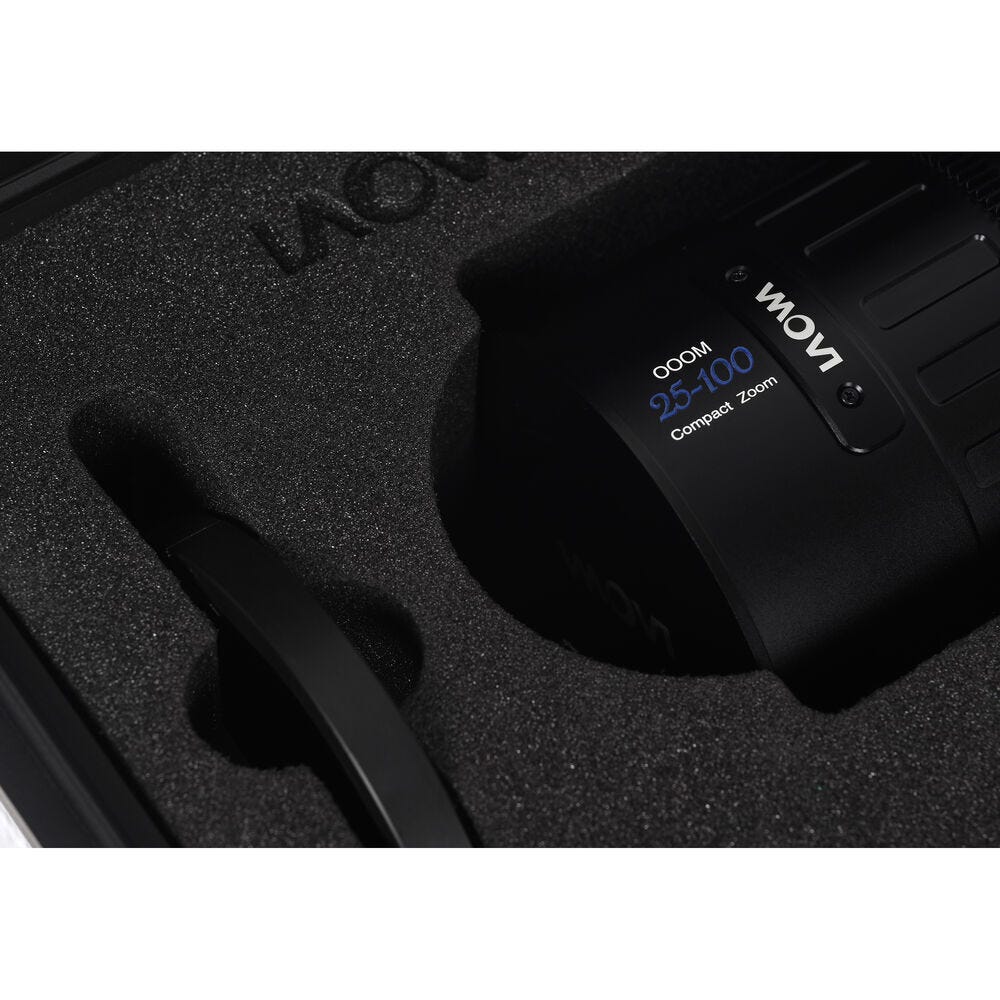 Laowa OOOM 25-100mm T.2.9 Cine Lens - Arri PL - Feet