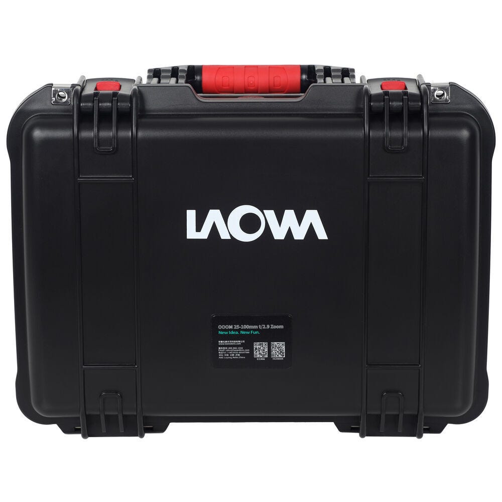 Laowa OOOM 25-100mm T.2.9 Cine Lens - Arri PL - Feet
