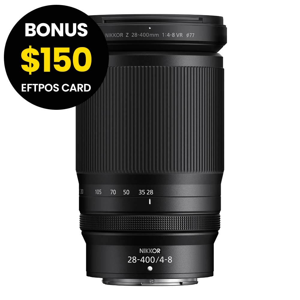 Nikon NIKKOR Z 28-400 f/4-8 VR Lens