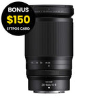 Nikon NIKKOR Z 28-400 f/4-8 VR Lens