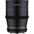 Samyang 35mm T1.5 VDSLR MK2 Lens - Sony FE Mount