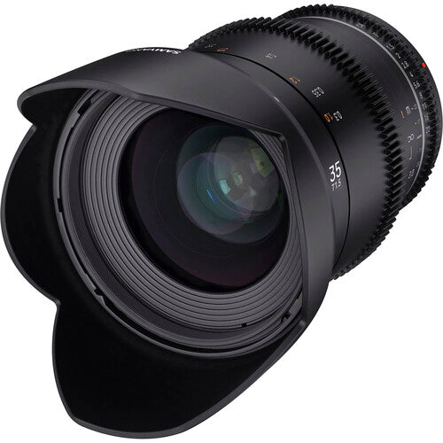 Samyang 35mm T1.5 VDSLR MK2 Lens - Sony FE Mount