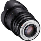 Samyang 35mm T1.5 VDSLR MK2 Lens - Sony FE Mount