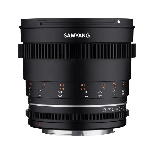 SAMYANG 135mm T/2.2 MK2 VDSLR Canon EF Full Frame
