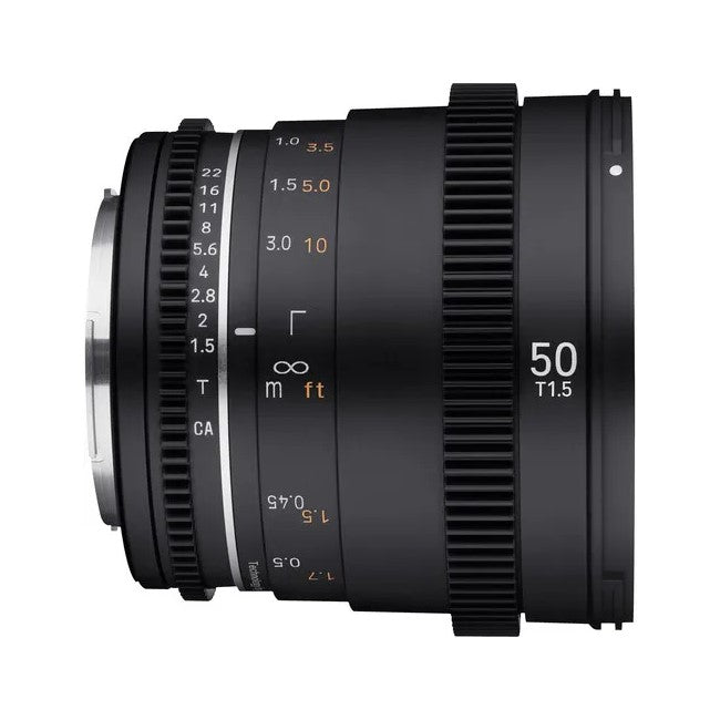 SAMYANG 135mm T/2.2 MK2 VDSLR Canon EF Full Frame