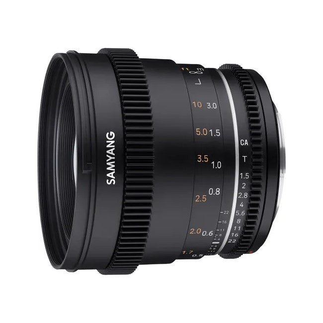 SAMYANG 135mm T/2.2 MK2 VDSLR Canon EF Full Frame