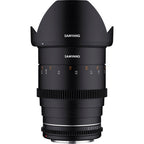 Samyang 35mm T1.5 VDSLR MK2 Lens - Sony FE Mount