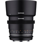 SAMYANG 85mm T/1.5 MK2 VDSLR Canon EF Full Frame