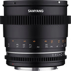 SAMYANG 85mm T/1.5 MK2 VDSLR Canon EF Full Frame