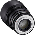 SAMYANG 85mm T/1.5 MK2 VDSLR Canon EF Full Frame
