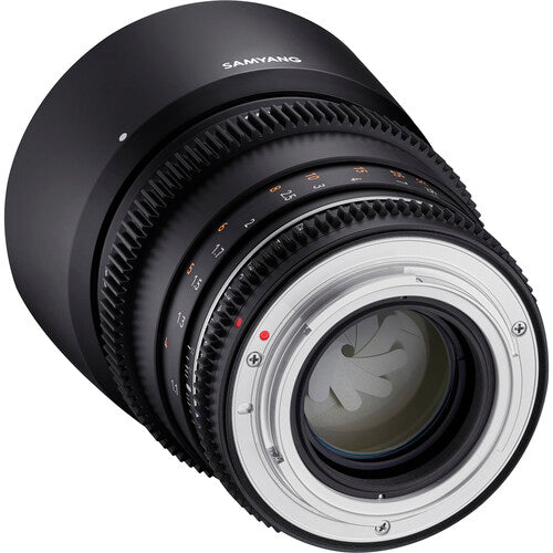 SAMYANG 85mm T/1.5 MK2 VDSLR Canon EF Full Frame