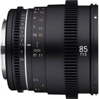 SAMYANG 85mm T/1.5 MK2 VDSLR Canon EF Full Frame
