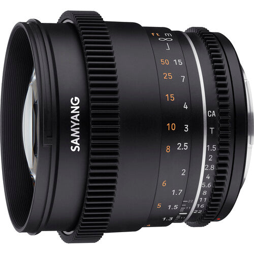 SAMYANG 85mm T/1.5 MK2 VDSLR Canon EF Full Frame