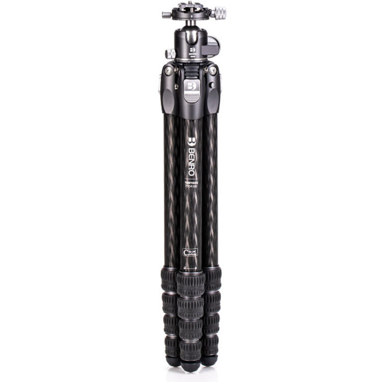 Benro Tortoise 35C Columnless Carbon Fiber Three Series Tripod with GX35 Ball Head