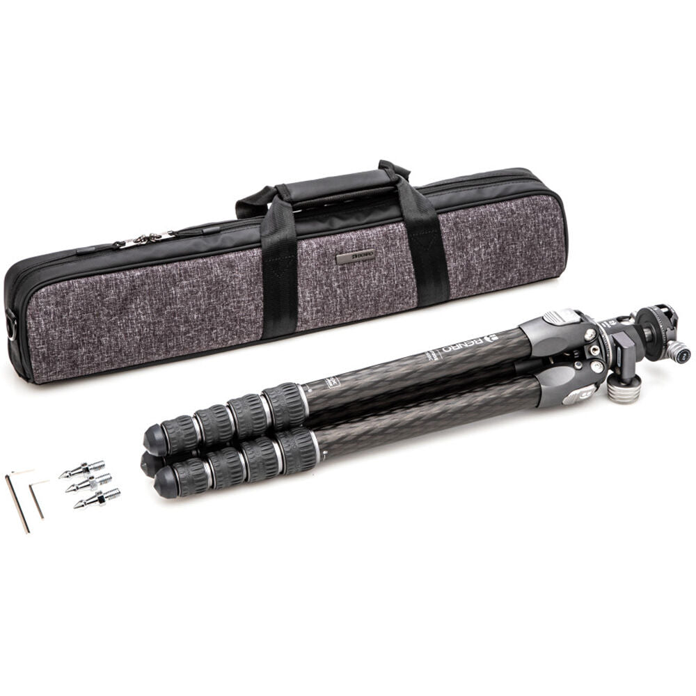 Benro Tortoise 35C Columnless Carbon Fiber Three Series Tripod with GX35 Ball Head