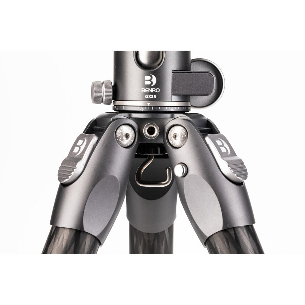 Benro Tortoise 35C Columnless Carbon Fiber Three Series Tripod with GX35 Ball Head