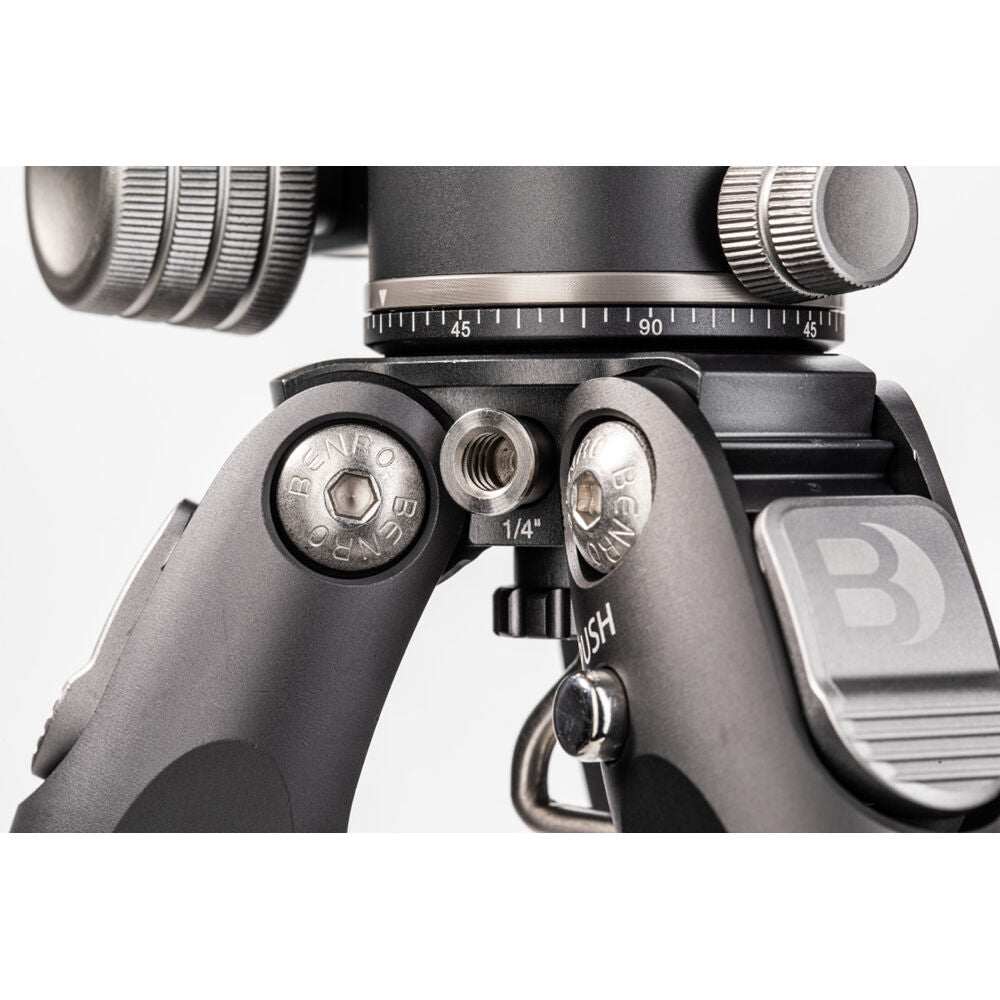 Benro Tortoise 35C Columnless Carbon Fiber Three Series Tripod with GX35 Ball Head