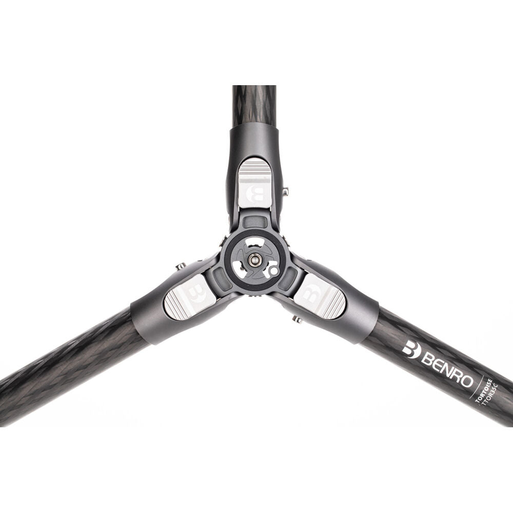 Benro Tortoise 35C Columnless Carbon Fiber Three Series Tripod with GX35 Ball Head
